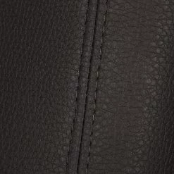 Modoform Fauteuil Lakin Imitation cuir - Marron foncé -Pas Cher Fauteuils Magasin sofa lakin 3 sitzer kunstleder dunkelbraun 4077400