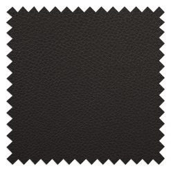 Modoform Fauteuil Lakin Imitation cuir - Marron foncé -Pas Cher Fauteuils Magasin sofa lakin 3 sitzer kunstleder dunkelbraun 4077404