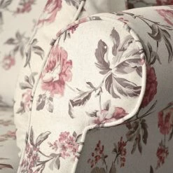 Maison Belfort Fauteuil Rosehearty - Tissu - Crème / Rose 16 Maison Belfort Fauteuil Rosehearty - Tissu - Crème / Rose -Pas Cher Fauteuils Magasin sofa rosehearty 3 sitzer webstoff creme rose 4191032