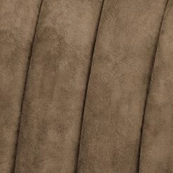 Ars Natura Fauteuil à oreilles Shenton - Aspect cuir vieilli - Latte macchiatto -Pas Cher Fauteuils Magasin sofa shenton 3 sitzer antiklederlook latte macchiato 4252104