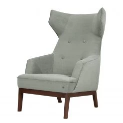 Tom Tailor Fauteuil à oreilles Cozy - Tissu - Granit -Pas Cher Fauteuils Magasin tom tailor 14 12 2016 teil 1 4430512