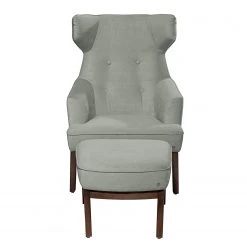 Tom Tailor Fauteuil à oreilles Cozy - Tissu - Granit -Pas Cher Fauteuils Magasin tom tailor 14 12 2016 teil 1 4430520