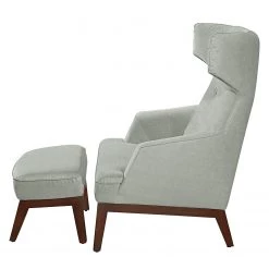 Tom Tailor Fauteuil à oreilles Cozy - Tissu - Granit -Pas Cher Fauteuils Magasin tom tailor 14 12 2016 teil 1 4430524