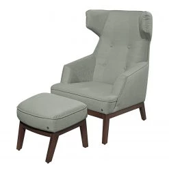 Tom Tailor Fauteuil à oreilles Cozy - Tissu - Granit -Pas Cher Fauteuils Magasin tom tailor 14 12 2016 teil 1 4430528