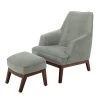 Tom Tailor Fauteuil Cozy - Tissu - Granit - Avec repose-pieds -Pas Cher Fauteuils Magasin tom tailor 14 12 2016 teil 1 4430796