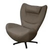 Tom Tailor Fauteuil Tom Pure - Tissu - Tissu TBO : 12 coconut brown -Pas Cher Fauteuils Magasin tom tailor 14 12 2016 teil 1 4431404