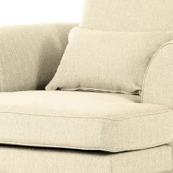 Maison Belfort Fauteuil XXL Campagne - Ecru 8 Maison Belfort Fauteuil XXL Campagne - Ecru -Pas Cher Fauteuils Magasin xxl sessel campagne webstoff beige 4988428