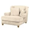 Maison Belfort Fauteuil XXL Colares - Crème -Pas Cher Fauteuils Magasin xxl sessel colares cord creme 4518968