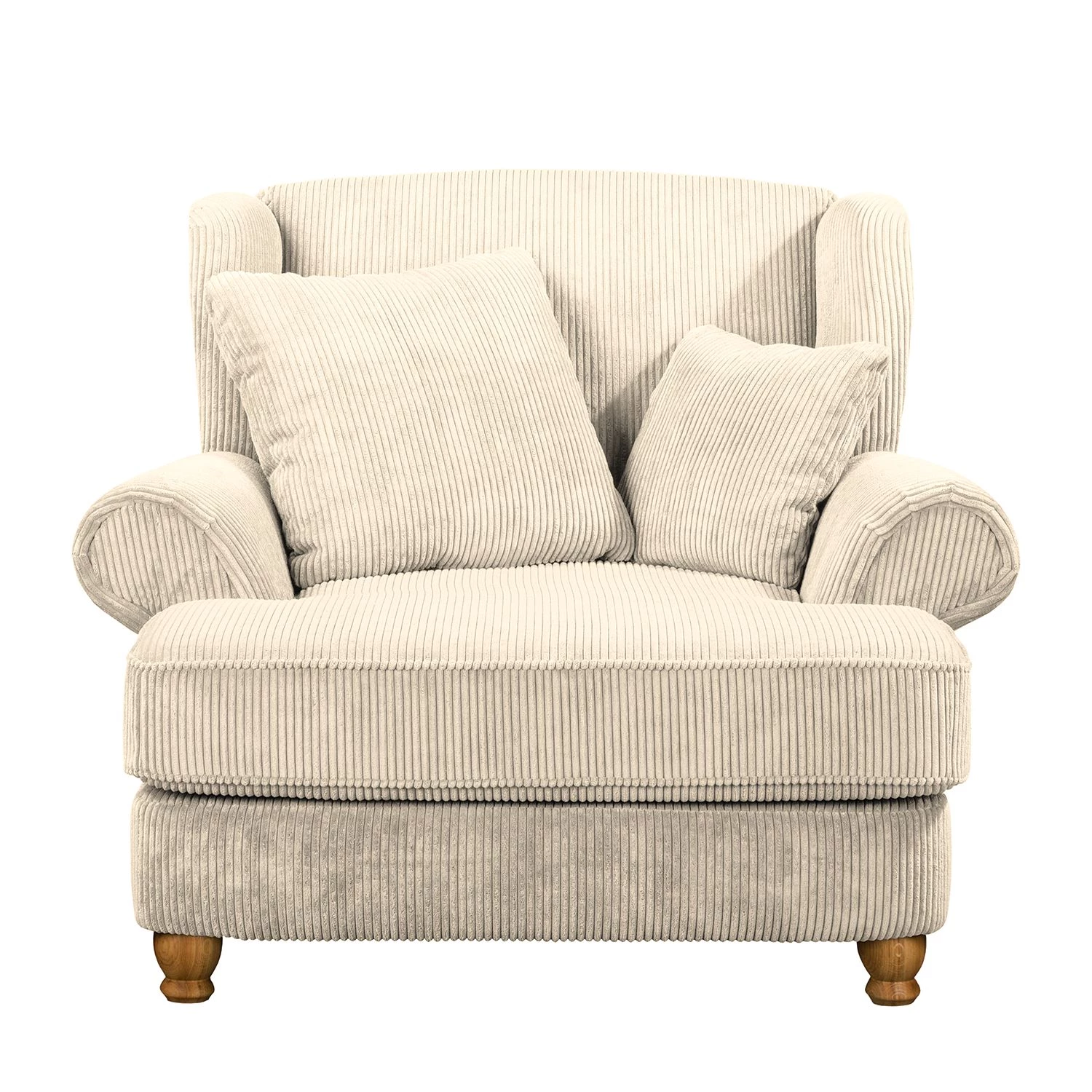 Maison Belfort Fauteuil XXL Colares - Crème 3 Maison Belfort Fauteuil XXL Colares - Crème – Image 2