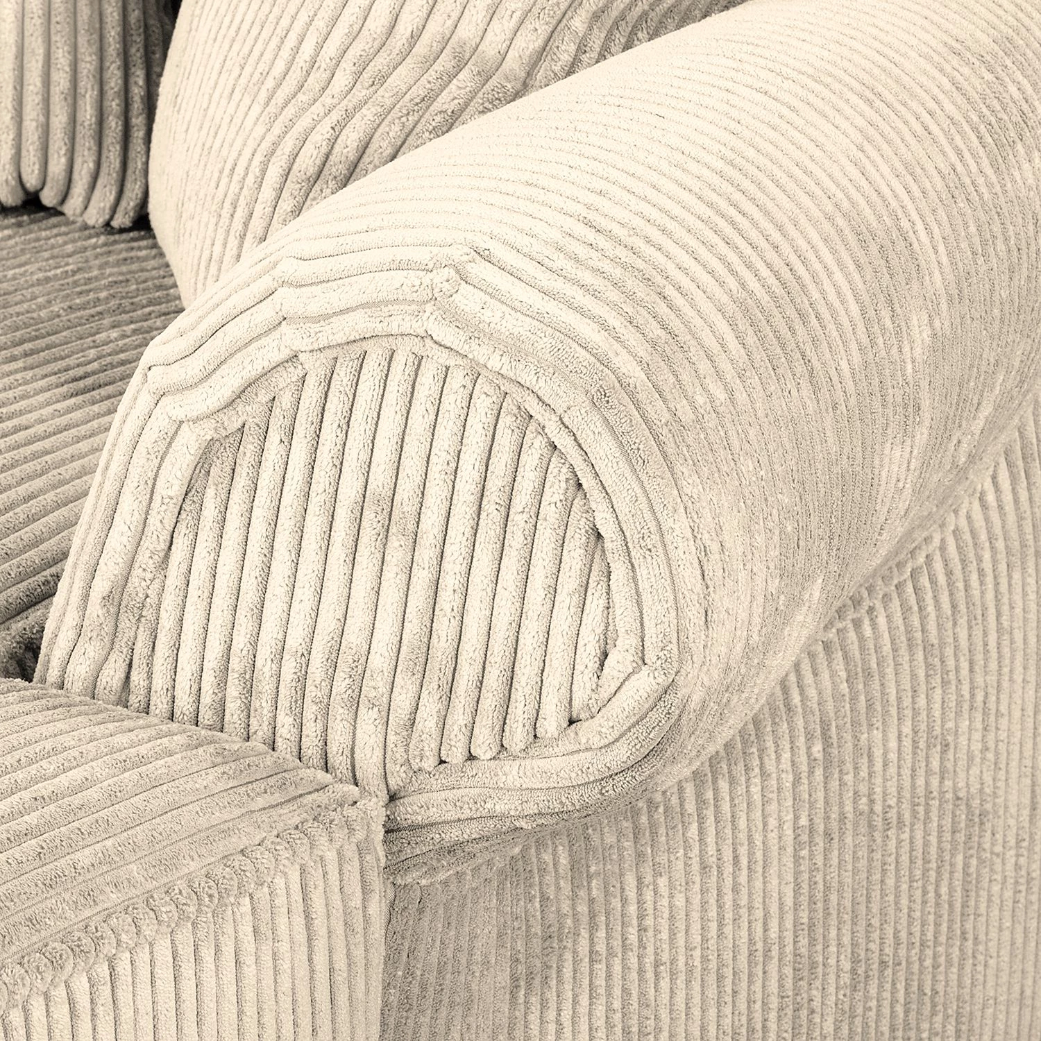 Maison Belfort Fauteuil XXL Colares - Crème 7 Maison Belfort Fauteuil XXL Colares - Crème – Image 6