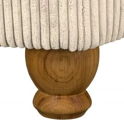 Maison Belfort Fauteuil XXL Colares - Crème 17 Maison Belfort Fauteuil XXL Colares - Crème -Pas Cher Fauteuils Magasin xxl sessel colares cord creme 4519000