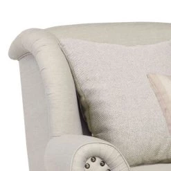 Pas Cher Fauteuils Magasin -Pas Cher Fauteuils Magasin xxl sessel dakota stoff beige 1410971