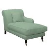 Maison Belfort Fauteuil XXL Tranum - Menthe 2 Maison Belfort Fauteuil XXL Tranum - Menthe -Pas Cher Fauteuils Magasin xxl sessel tranum webstoff mint 4312744