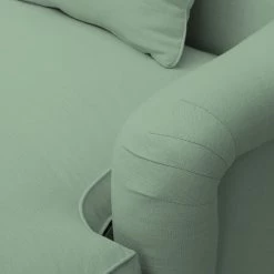 Maison Belfort Fauteuil XXL Tranum - Menthe 21 Maison Belfort Fauteuil XXL Tranum - Menthe -Pas Cher Fauteuils Magasin xxl sessel tranum webstoff mint 4312792